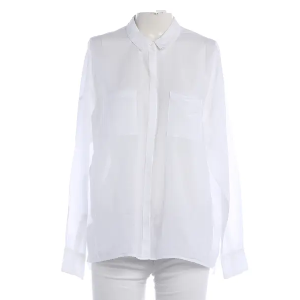 Blouse, in White, Cotton, Drykorn