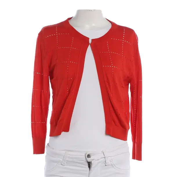 Strickjacke, in Hellrot, Wolle, Wolford