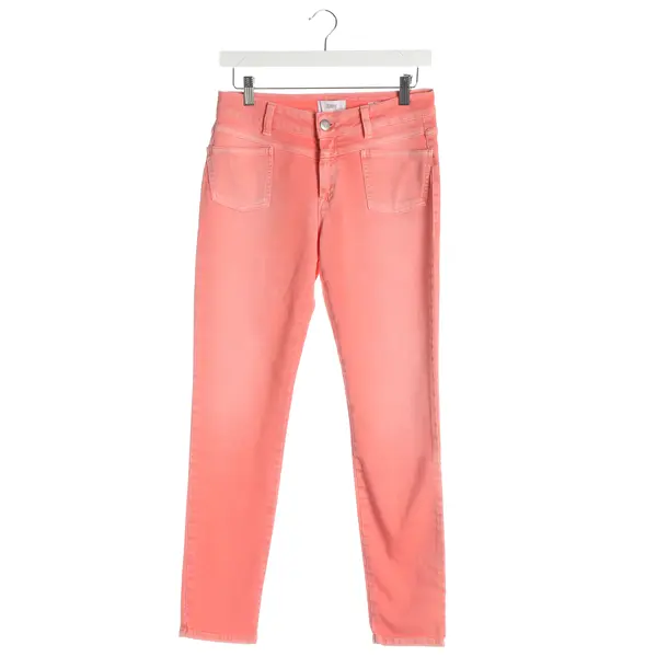 Slim Fit Jeans, in Light Red, Cotton, Closed