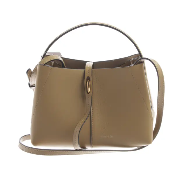 Borsetta, in Verde oliva, Pelle, Trasduttore