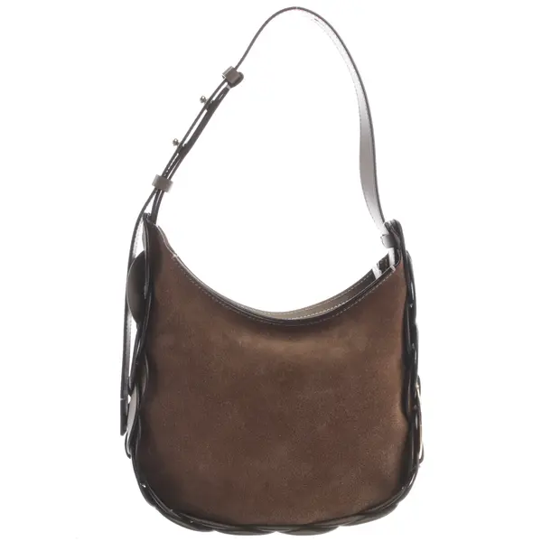 Shoulder Bag, in Brown, Leather, Chloé