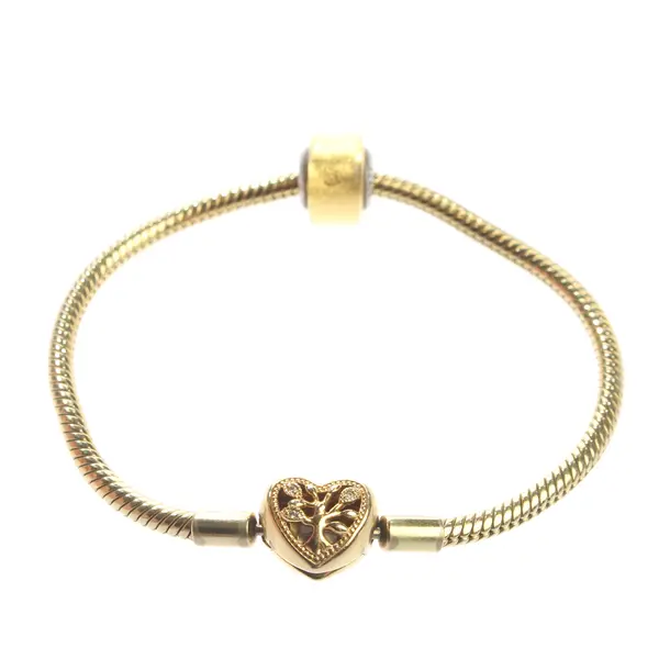 Bracelet, in Gold, Metal (metallic, metallized), Pandora