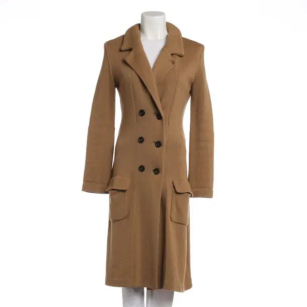 Cappotto mezza stagione, in Marrone chiaro, Lana, Marc Cain