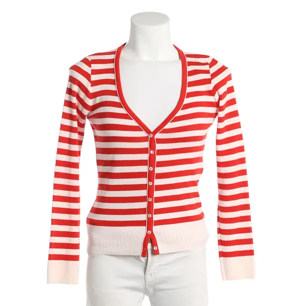 Cardigan, in Red, Cotton, Marc Cain