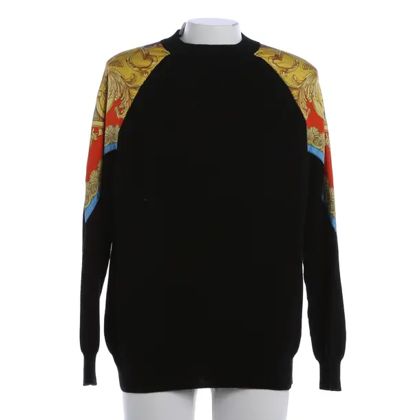 Jumper, in Multicolored, Cotton, Versace