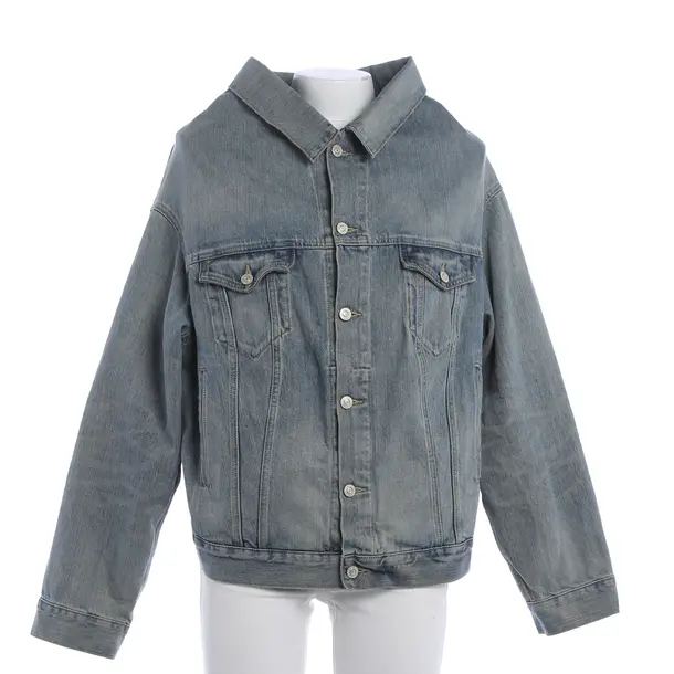 Giacca di jeans, in Blu, Cotone, Balenciaga