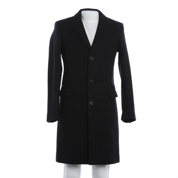 Übergangsmantel, in Navy, Wolle, Sandro