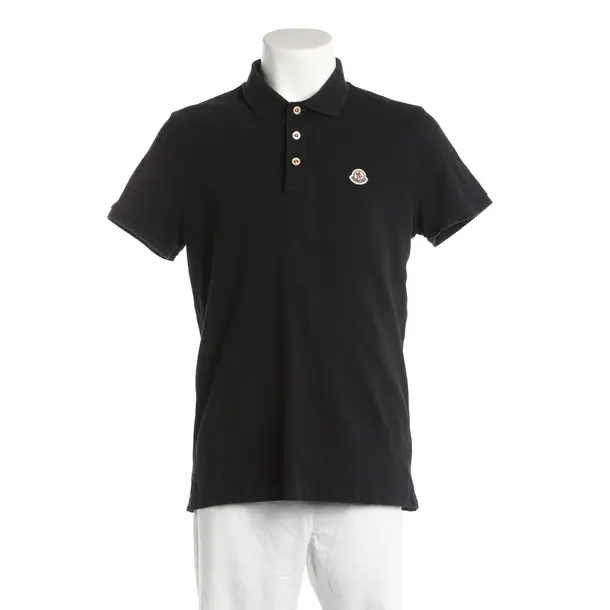 Polo Shirt, in Navy, Cotton, Moncler