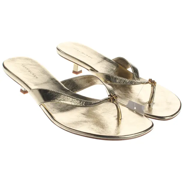Sandaletten, in Gold, Tory Burch