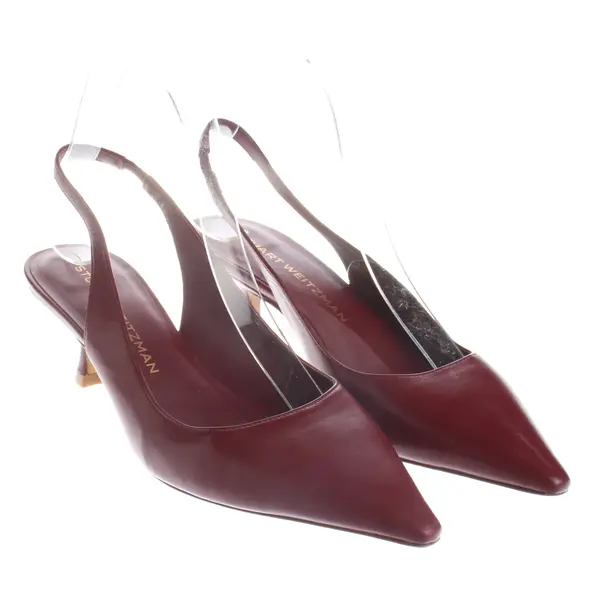 Slingbacks, in Bordeaux, Stuart Weitzman