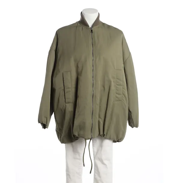 Übergangsjacke, in Olivgrün, Polyamid, Max Mara