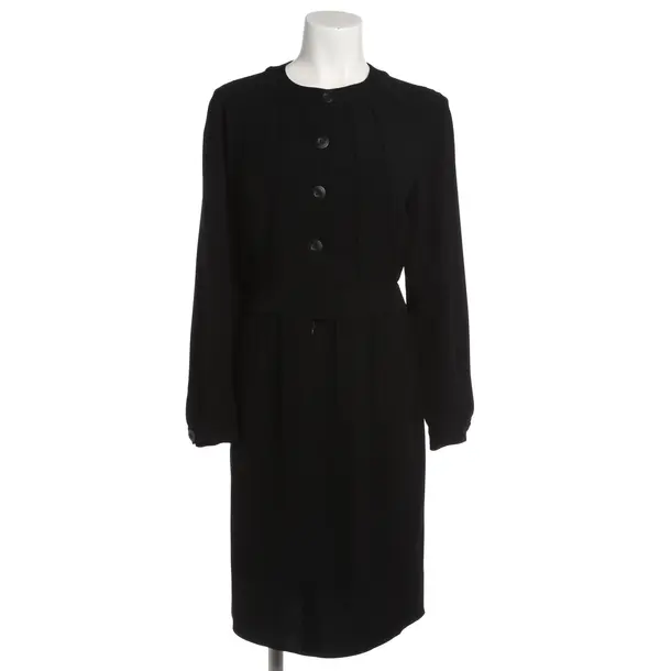 Kleid, in Schwarz, Polyester, Emporio Armani