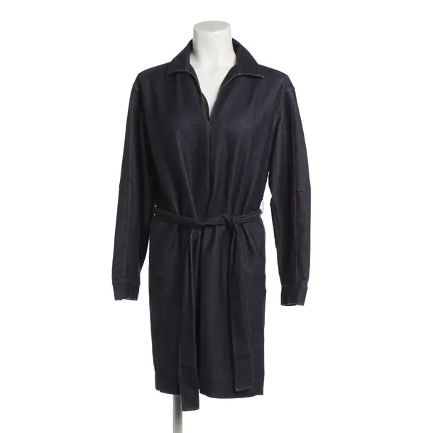 Dress, in Blue, Cotton, Max Mara