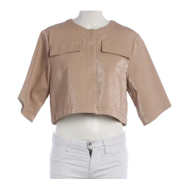 Sommerjacke, in Braun, Baumwolle, Dorothee Schumacher