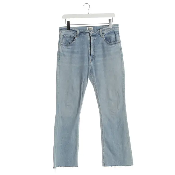 Flared Jeans, in Light Blue, Cotton, Citizens of Humanity