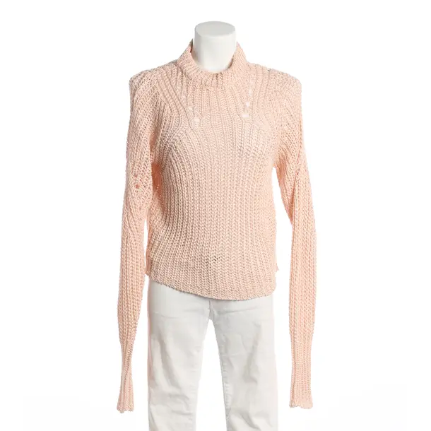 Maglione, in Rosa chiaro, Lino, Isabel Marant