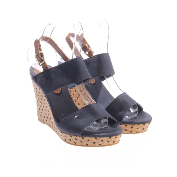 Wedges, in Navy, Tommy Hilfiger