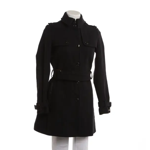 Mid-Season Jacket, in Black, Wool, Tommy Hilfiger