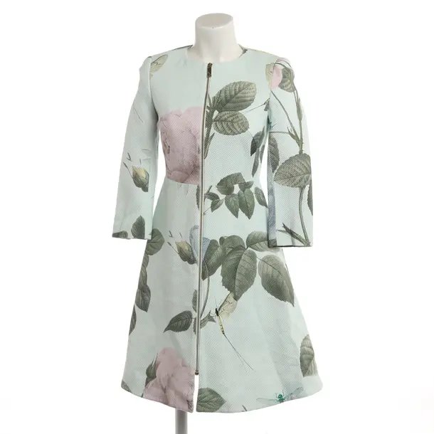 Summer Coat, in Multicolored, Cotton, Ted Baker