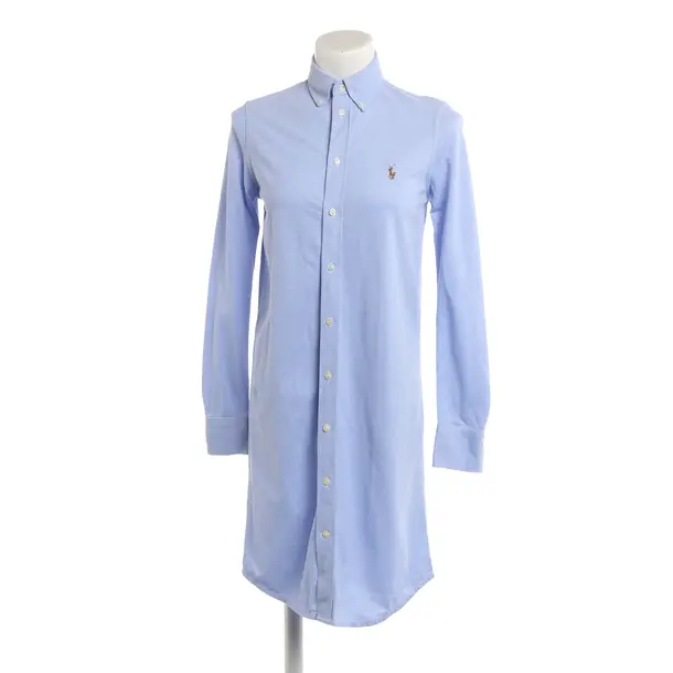 Dress, in Blue, Cotton, Polo Ralph Lauren