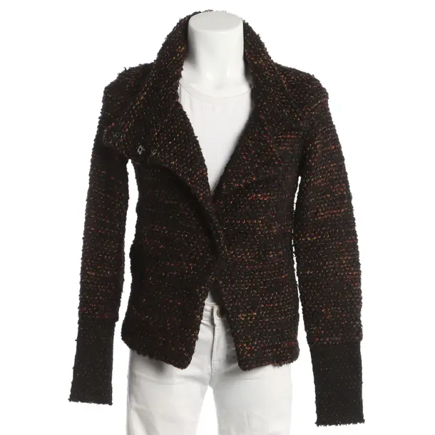 Übergangsjacke, in Schwarz, Wolle, Rich & Royal