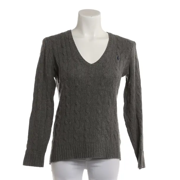 Jumper, in Gray, Wool, Polo Ralph Lauren