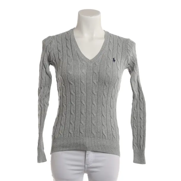 Jumper, in Light Gray, Cotton, Polo Ralph Lauren