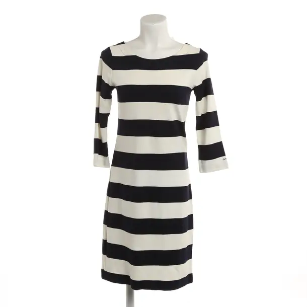 Dress, in Navy, Viscose, Gant