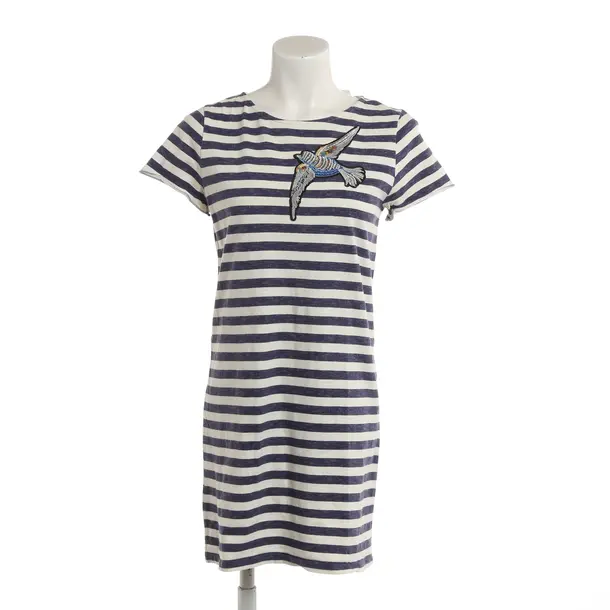 Dress, in Navy, Cotton, Rich & Royal