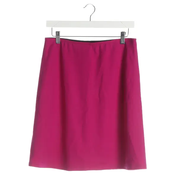 Skirt, in Fuchsia, Wool, Marc Cain