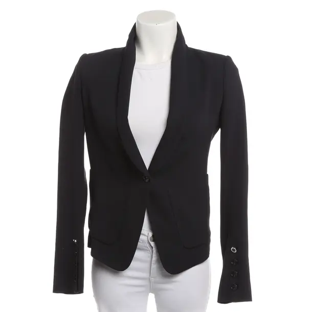Blazer, in Black, Acetate, Patrizia Pepe