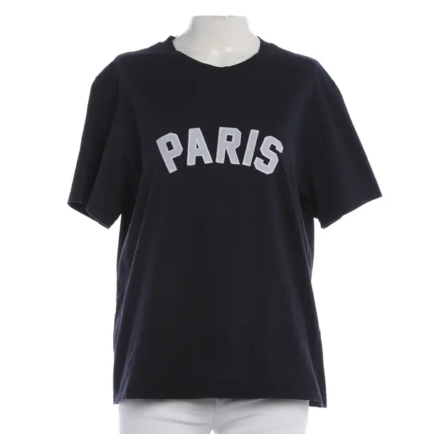 Shirt, in Navy, Cotton, Sandro