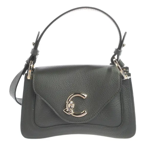 Shoulder Bag, in Green, Leather, Coccinelle