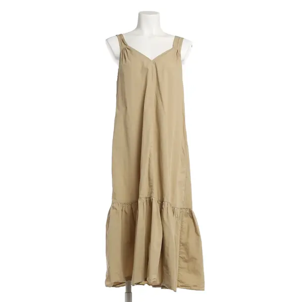 Abito, in Marrone chiaro, Cotone, Chiuso