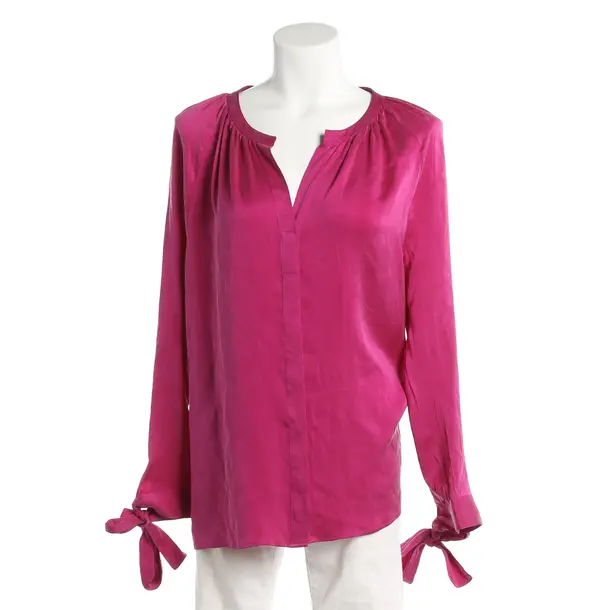 Bluse, in Fuchsia, Seide, Hugo Boss Red Label
