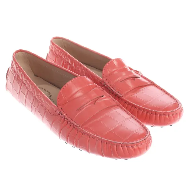 Ballerine, in Rosso chiaro, Tod's