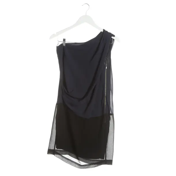 Cocktailkleid, in Blau, Polyester, Acne Studios