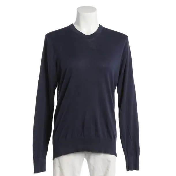 Jumper, in Navy, Cotton, Acne Studios