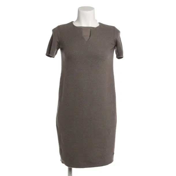 Dress, in Gray, Cashmere, Loro Piana