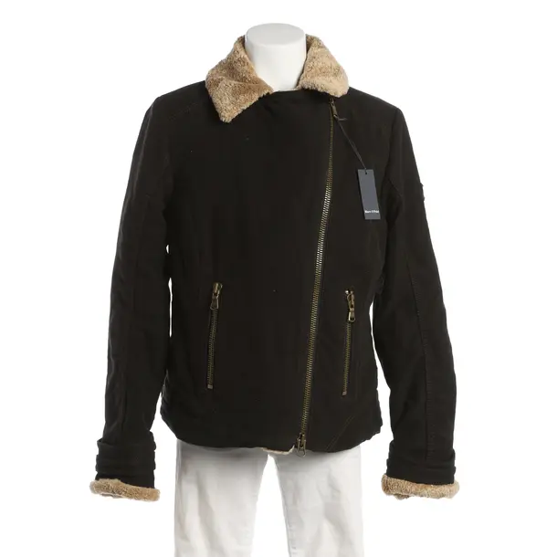 Mid-Season Jacket, in Black, Cotton, Marc O'Polo