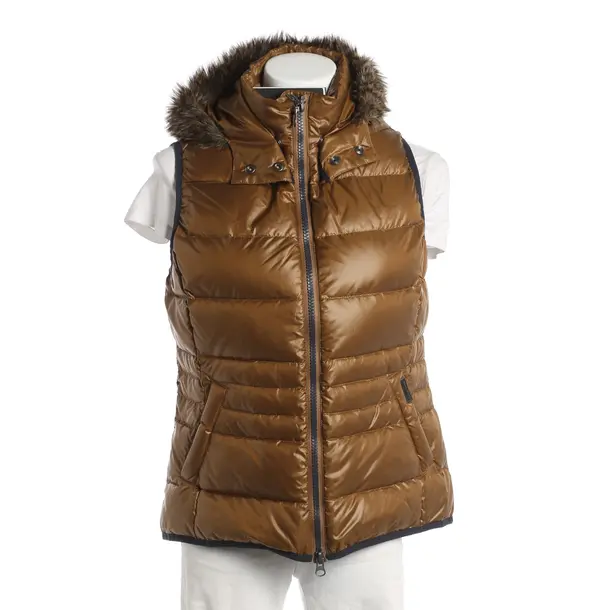 Vest, in Brown, Polyester, Marc O'Polo