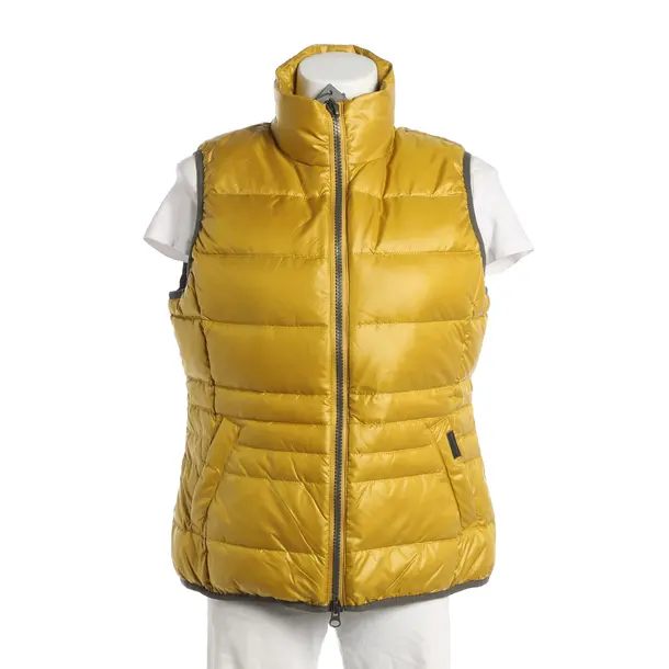Vest, in Mustard Yellow, Polyimide, Marc O'Polo