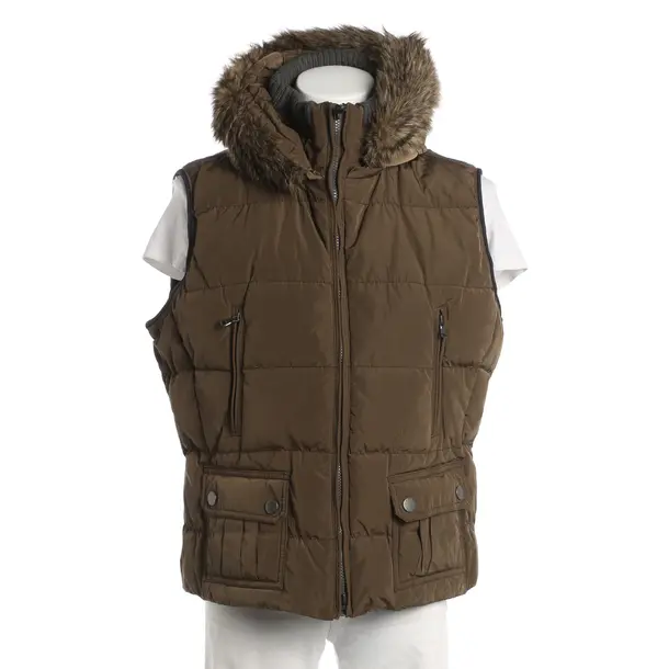 Vest, in Brown, Polyester, Marc O'Polo