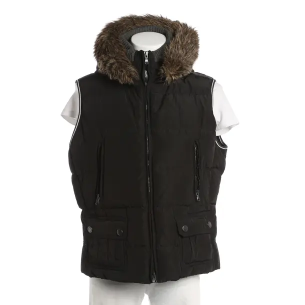 Vest, in Black, Polyimide, Marc O'Polo