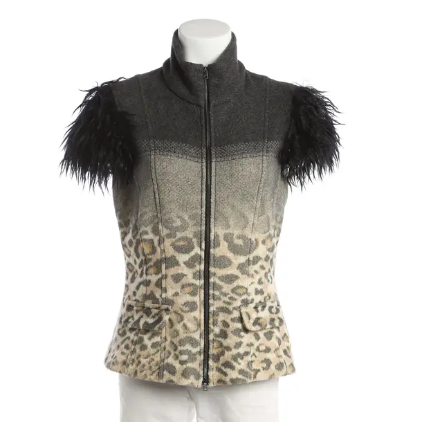 Vest, in Multicolored, Wool, Marc Cain