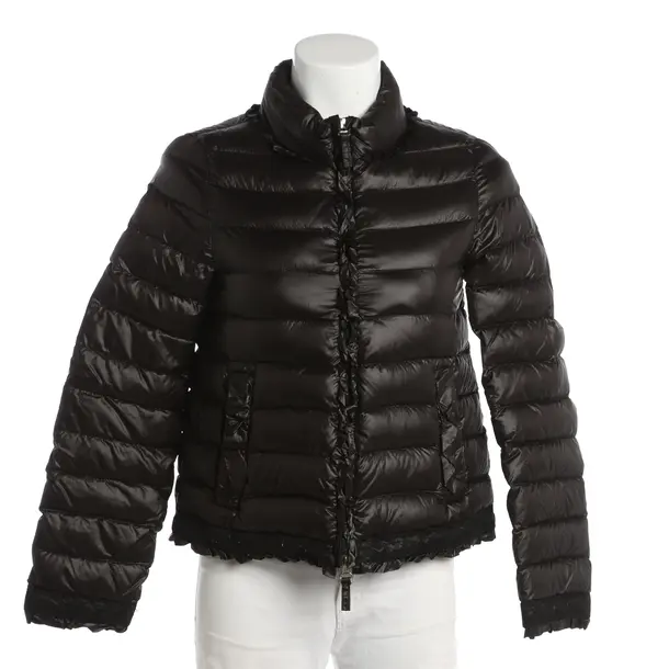 Mid-Season Jacket, in Black, Polyimide, Twin Set