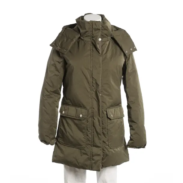 Winterjacke, in Grün, Polyimid, Hugo Boss Orange