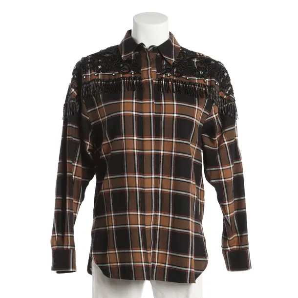 Bluse, in Mehrfarbig, Baumwolle, Sandro