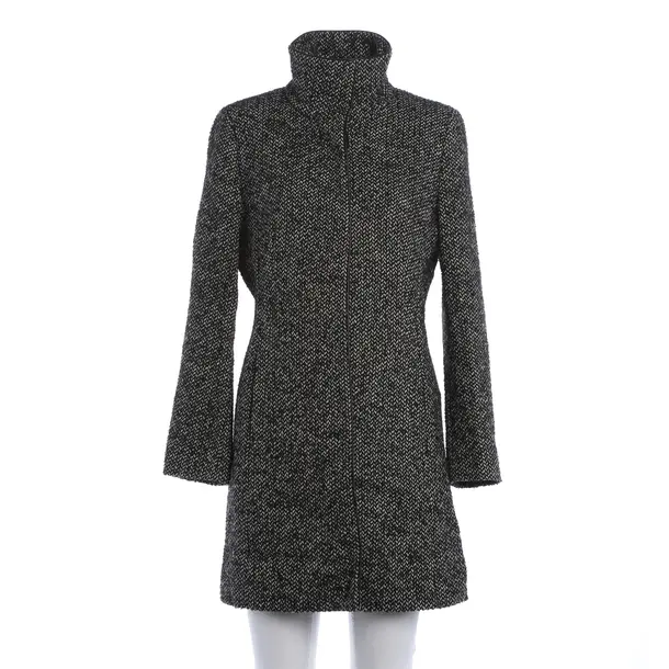 Übergangsmantel, in Schwarz, Wolle, Hugo Boss Red Label