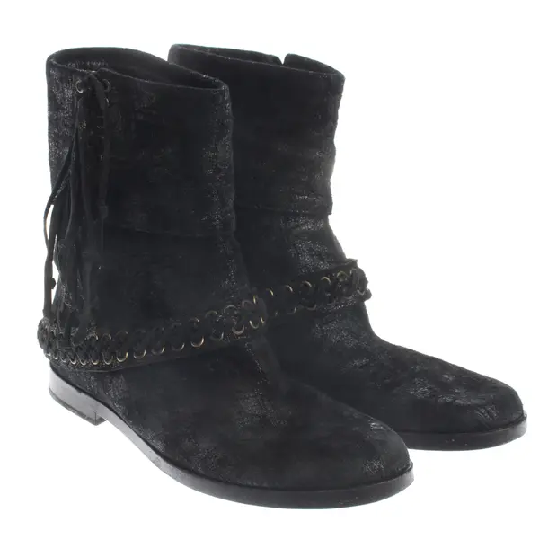 Ankle Boots, in Black, Balmain